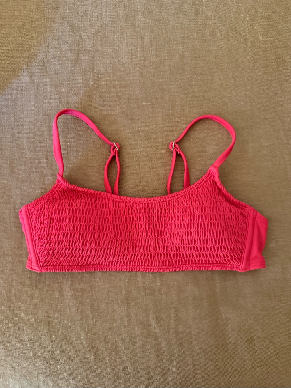 wild fable Red Bikini Top